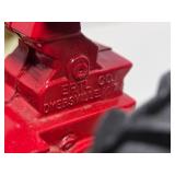 Old Vintage Ertl INTERNATIONAL Tractor w/Trailer