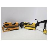 2 Vintage TONKA Metal Construction Vehicles