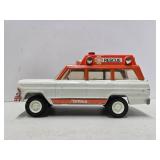 Vintage TONKA 9.5" Rescue Truck