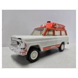 Vintage TONKA 9.5" Rescue Truck
