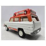 Vintage TONKA 9.5" Rescue Truck