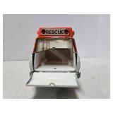 Vintage TONKA 9.5" Rescue Truck