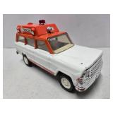 Vintage TONKA 9.5" Rescue Truck