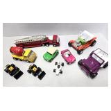 Large Group of Vintage TONKA Toy Vehicles