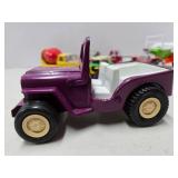 Large Group of Vintage TONKA Toy Vehicles