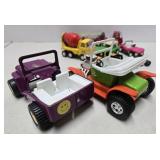 Large Group of Vintage TONKA Toy Vehicles