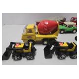 Large Group of Vintage TONKA Toy Vehicles