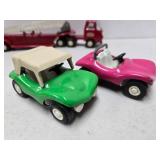 Large Group of Vintage TONKA Toy Vehicles