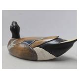 Very Nice Vintage Carved & Painted Drake Mallard Duck Decoy