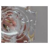 Pair of Mint in Box ORREFORS Crystal Candle Holders