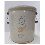 RED WING 5 Gallon Stoneware Crock