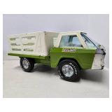 Vintage NYLINT Farm Truck & Livestock Trailer w/Animals