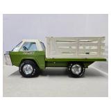 Vintage NYLINT Farm Truck & Livestock Trailer w/Animals