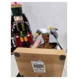 Large Lot of Wooden Soldier Nutcrackers