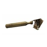 Excellent Antique Gold-Plated GEM Safety Razor