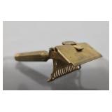 Excellent Antique Gold-Plated GEM Safety Razor
