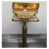 Excellent Antique Gold-Plated GEM Safety Razor