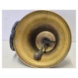 Antique Cast Iron & Brass Garden Bell