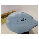 2 Nice Vintage Mid Century Art Pottery Planters - Including Red Wing