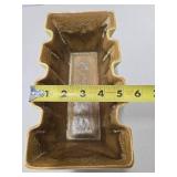 2 Nice Vintage Mid Century Art Pottery Planters - Including Red Wing