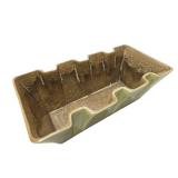 2 Nice Vintage Mid Century Art Pottery Planters - Including Red Wing