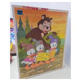 Estate Lot of Vintage DISNEY & Other Games Toys Antique Christmas Book etc