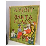 Estate Lot of Vintage DISNEY & Other Games Toys Antique Christmas Book etc