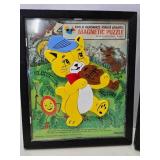 Estate Lot of Vintage DISNEY & Other Games Toys Antique Christmas Book etc