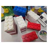 Estate Lot of Vintage DISNEY & Other Games Toys Antique Christmas Book etc