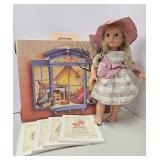 GOTZ Doll & American Girl Book Set
