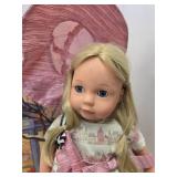 GOTZ Doll & American Girl Book Set