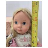 GOTZ Doll & American Girl Book Set