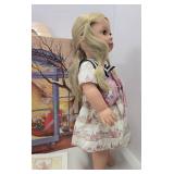 GOTZ Doll & American Girl Book Set