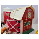 Very Nice Large Estate Lot of Fisher Price Little People Playsets Figures & Accessories