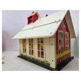 Very Nice Large Estate Lot of Fisher Price Little People Playsets Figures & Accessories