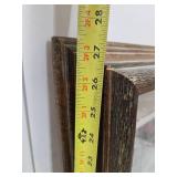 Framed Signed Numbered ROBERT BATEMAN Wildlife Print - "Gray Squirrel"