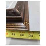 Framed Signed Numbered ROBERT BATEMAN Wildlife Print - "Gray Squirrel"