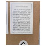 Framed Signed Numbered ROBERT BATEMAN Wildlife Print - "Gray Squirrel"