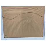 Framed Signed Numbered Robert Plasschaert Rustic Barn Print