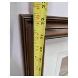 Framed Signed Numbered ROBERT BATEMAN Wildlife Print - "Spring Thaw - Killdeer"