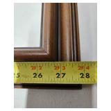 Framed Signed Numbered ROBERT BATEMAN Wildlife Print - "Spring Thaw - Killdeer"