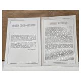 Framed Signed Numbered ROBERT BATEMAN Wildlife Print - "Spring Thaw - Killdeer"