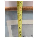 Framed Signed Numbered LES KOUBA Wildlife Print - "Mark, 10 O