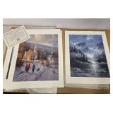 LARGE Collection of Assorted G HARVEY Prints in Studio Folio #1