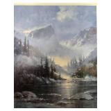 LARGE Collection of Assorted G HARVEY Prints in Studio Folio #1