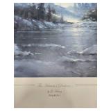 LARGE Collection of Assorted G HARVEY Prints in Studio Folio #1