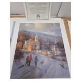 LARGE Collection of Assorted G HARVEY Prints in Studio Folio #1