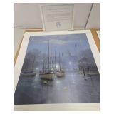 LARGE Collection of Assorted G HARVEY Prints in Studio Folio #1