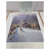 LARGE Collection of Assorted G HARVEY Prints in Studio Folio #1