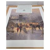 LARGE Collection of Assorted G HARVEY Prints in Studio Folio #1